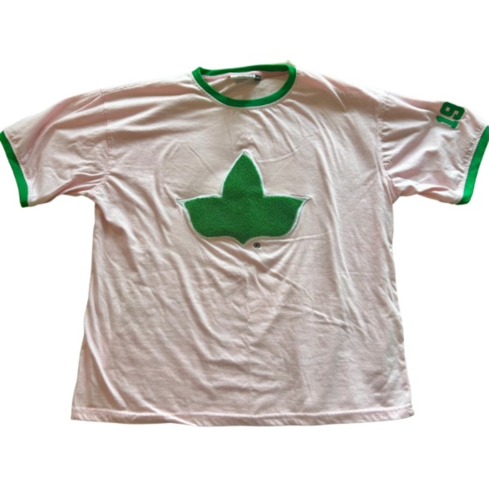 Green and Light Pink AKA Ivy Shirt